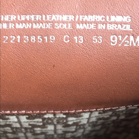 Tory Burch Brown Zip Up Riding Boots 9.5M New - Picture 5 of 8